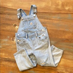Light Blue Denim Overalls